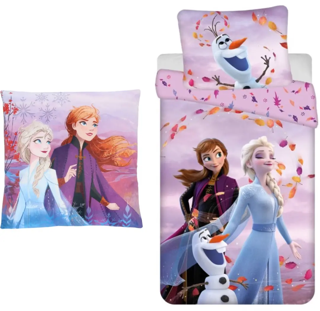 Disney Frozen Eenpersoons Slaapkamerset