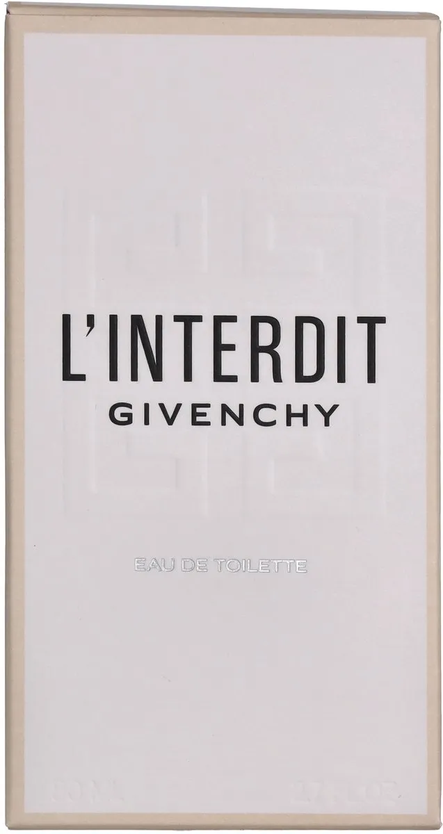 Givenchy L'Interdit Eau de Toilette 80ml