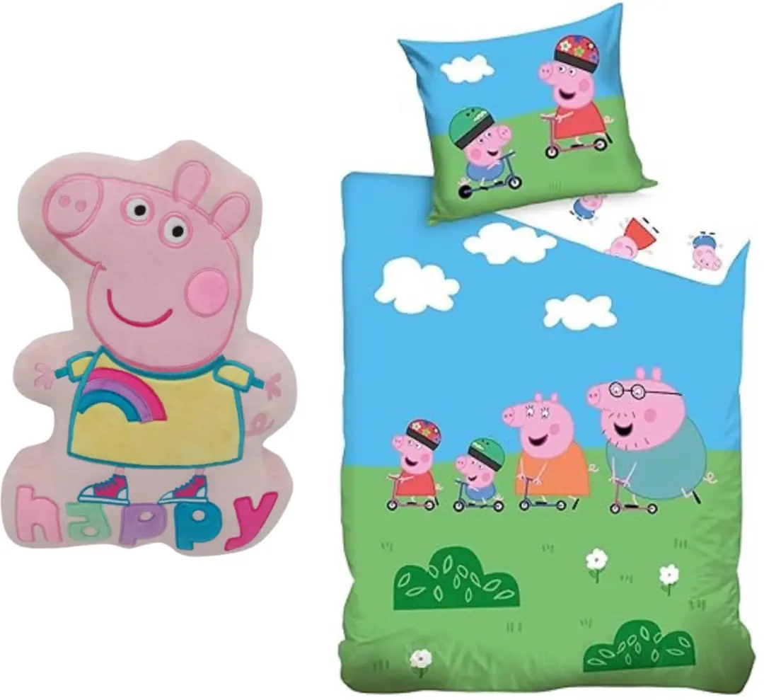 Peppa Pig Eenpersoons Slaapkamerset