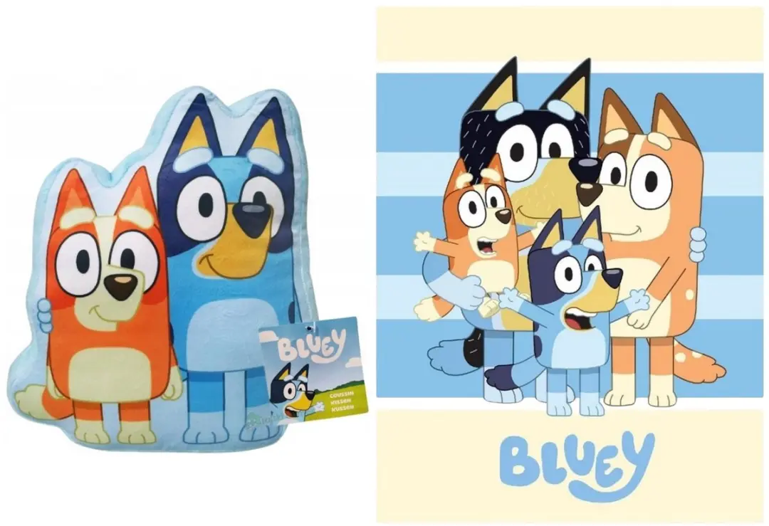 Bluey Slaapkamerset