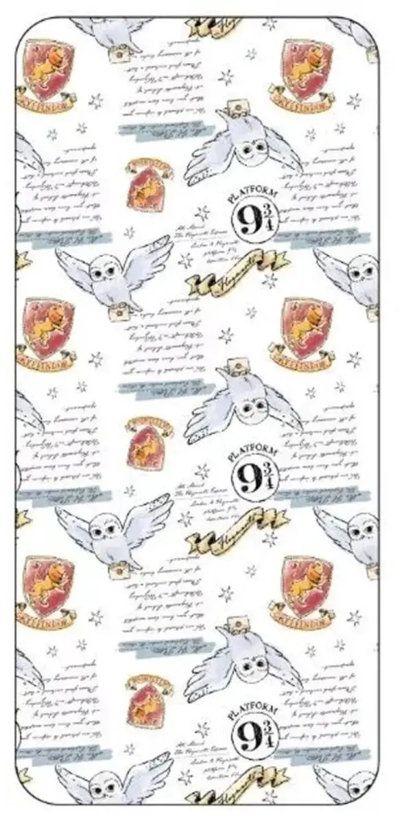 Harry Potter Slaapkamer Set - Eenpersoons - 1 Kussensloop - afbeelding 3 van 3