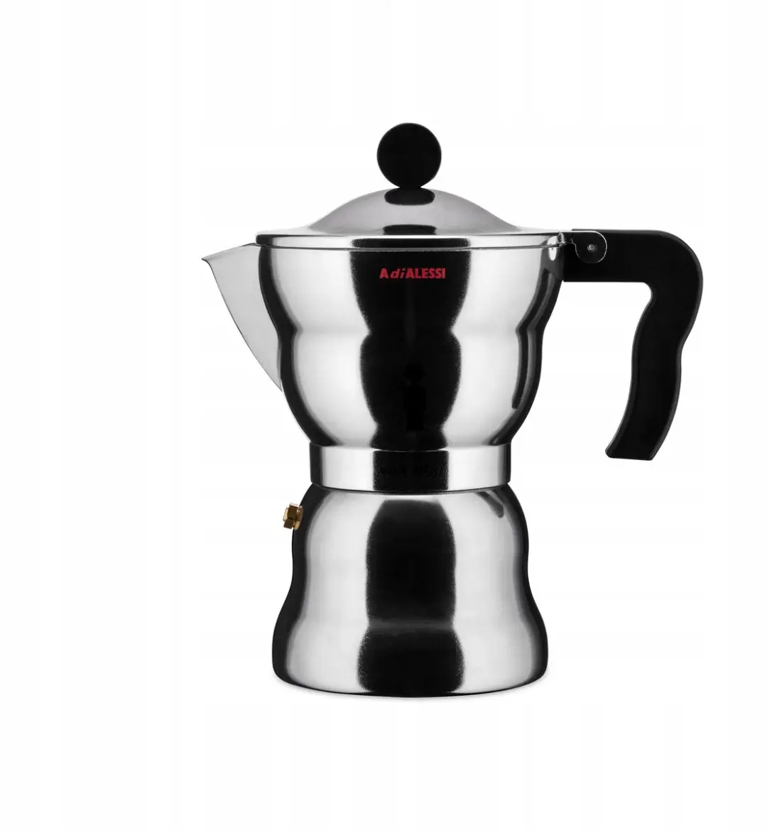Alessi AAM33/6 Moka Koffiezetapparaat