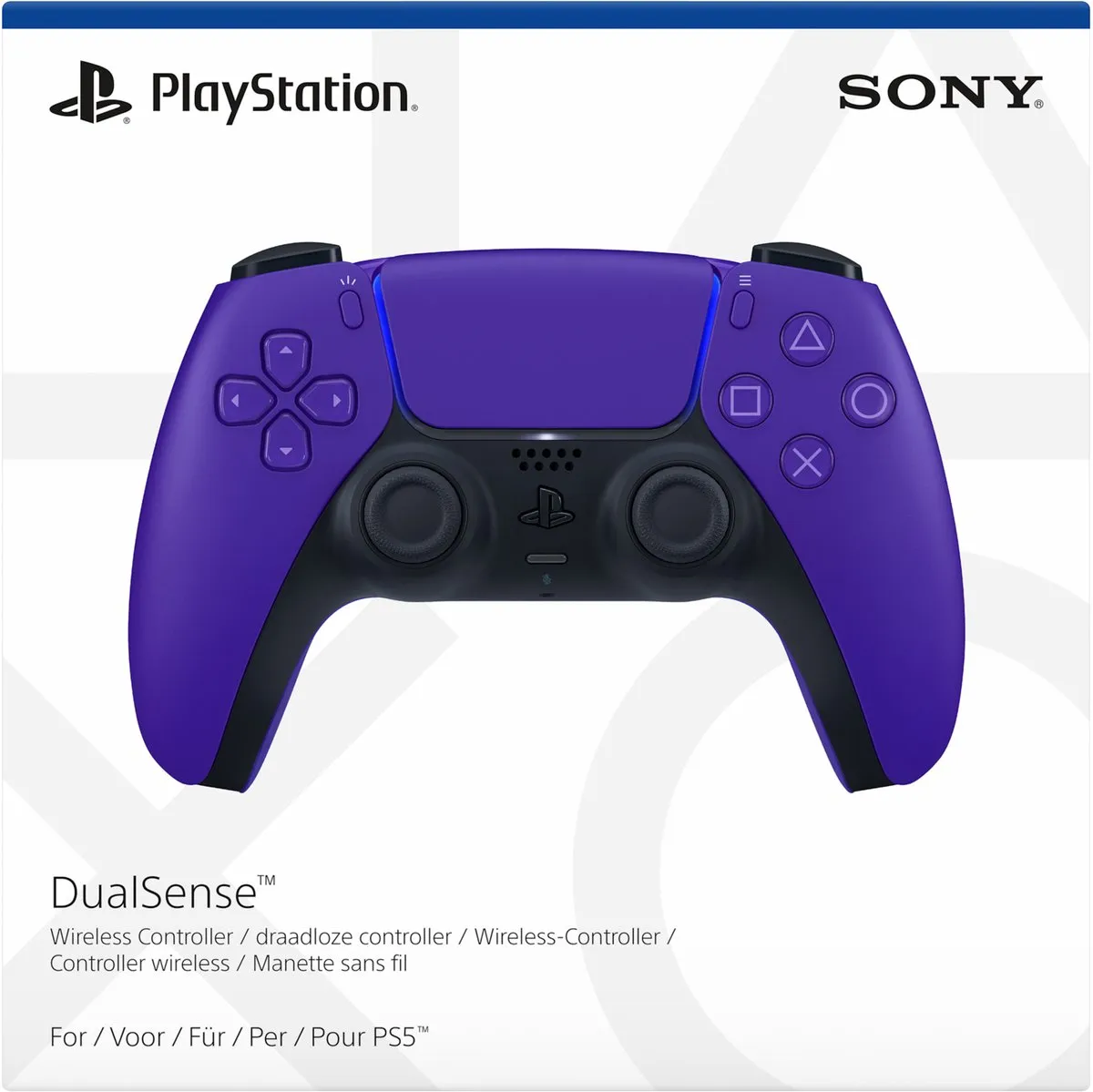 Sony PlayStation DualSense Controller 214398 - Paars - afbeelding 6 van 6