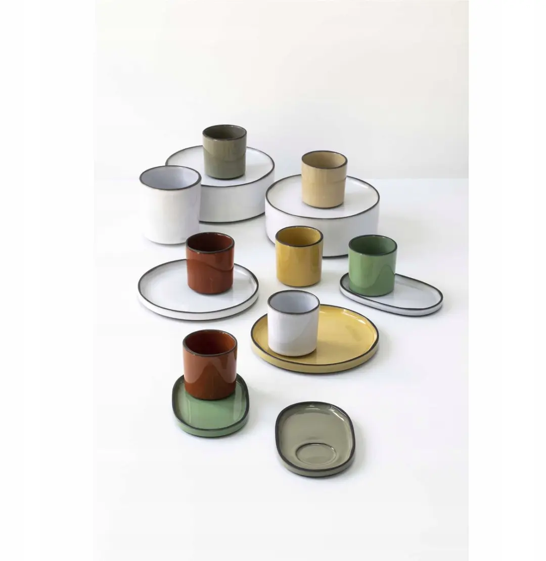 Revol Espressokop RV-652686-4 - 80ml - Handgemaakt porselein - Beige - afbeelding 4 van 4