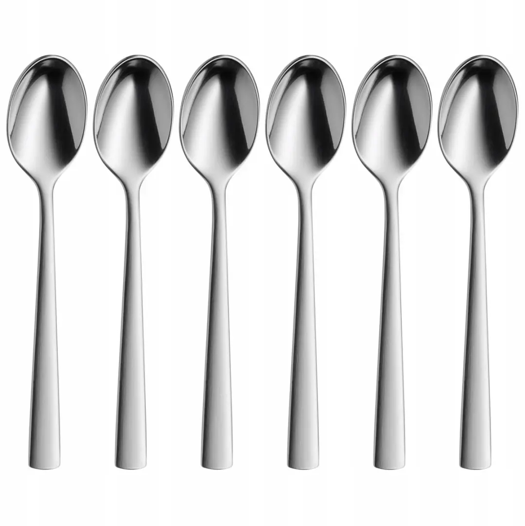 WMF Espressoloodjes 6 Stuks - Silver - afbeelding 3 van 4