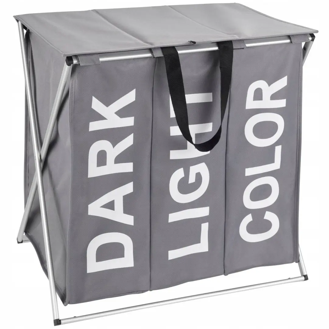 Wenko Wasmand Trio Top grijs