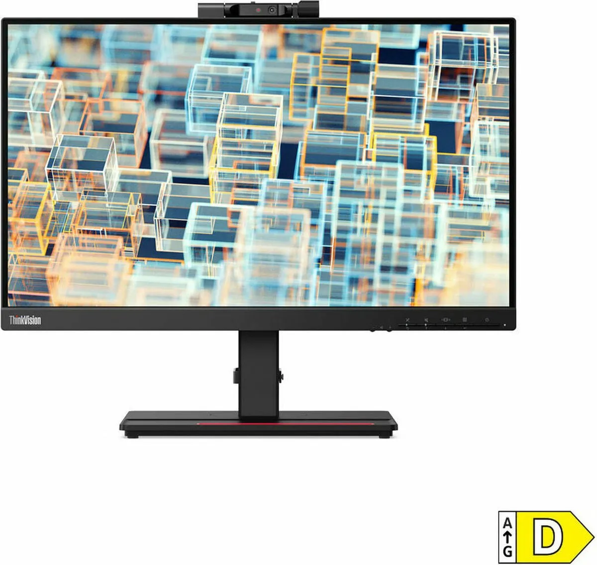 Lenovo 61FBMAT6EU IPS Monitor 21,5" FHD - Zwart