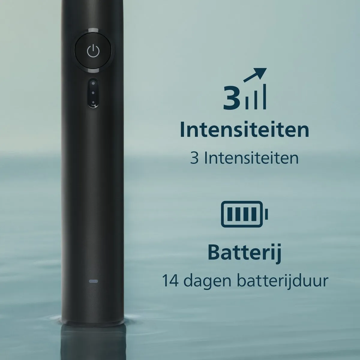 Philips Sonicare 3100 HX4072/42 Elektrische Tandenborstel - 2 Stuks - Zwart/Roze