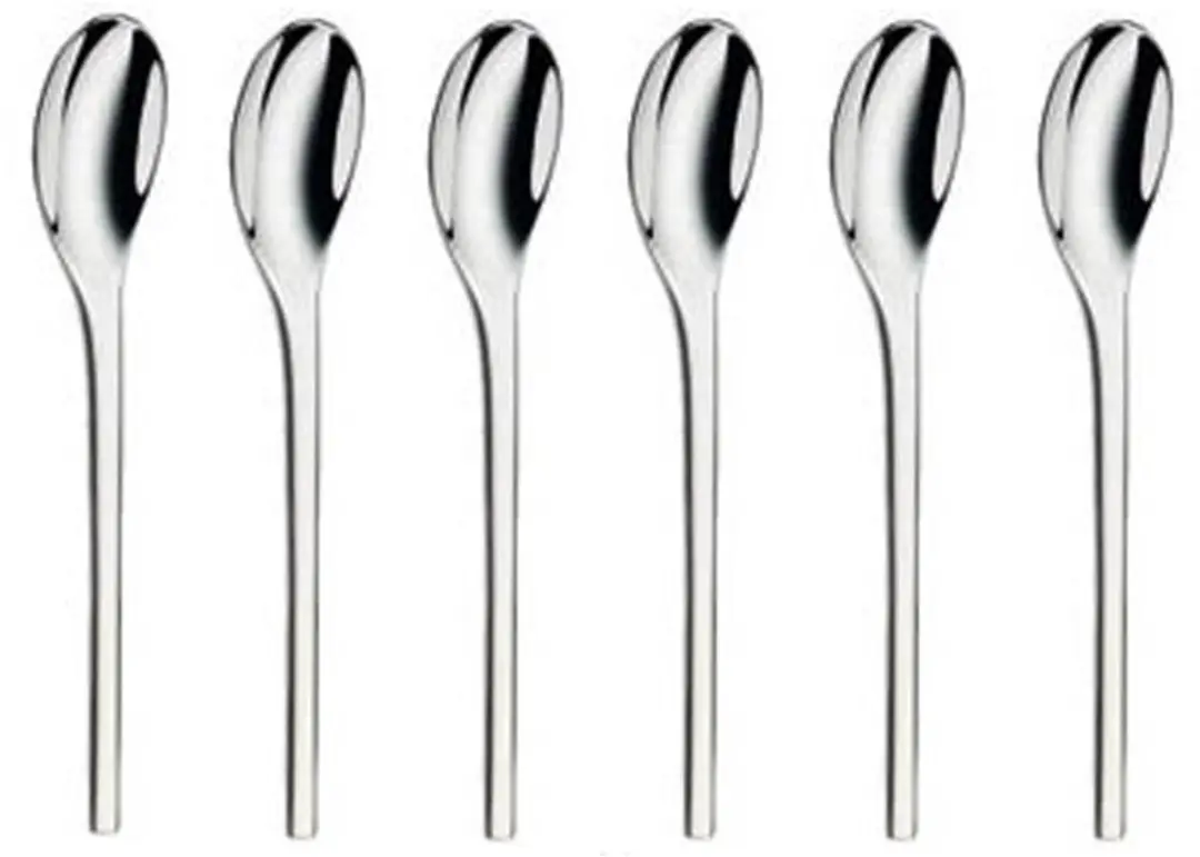 WMF Nordic Espressolöffels, 11 cm, 6 stuks