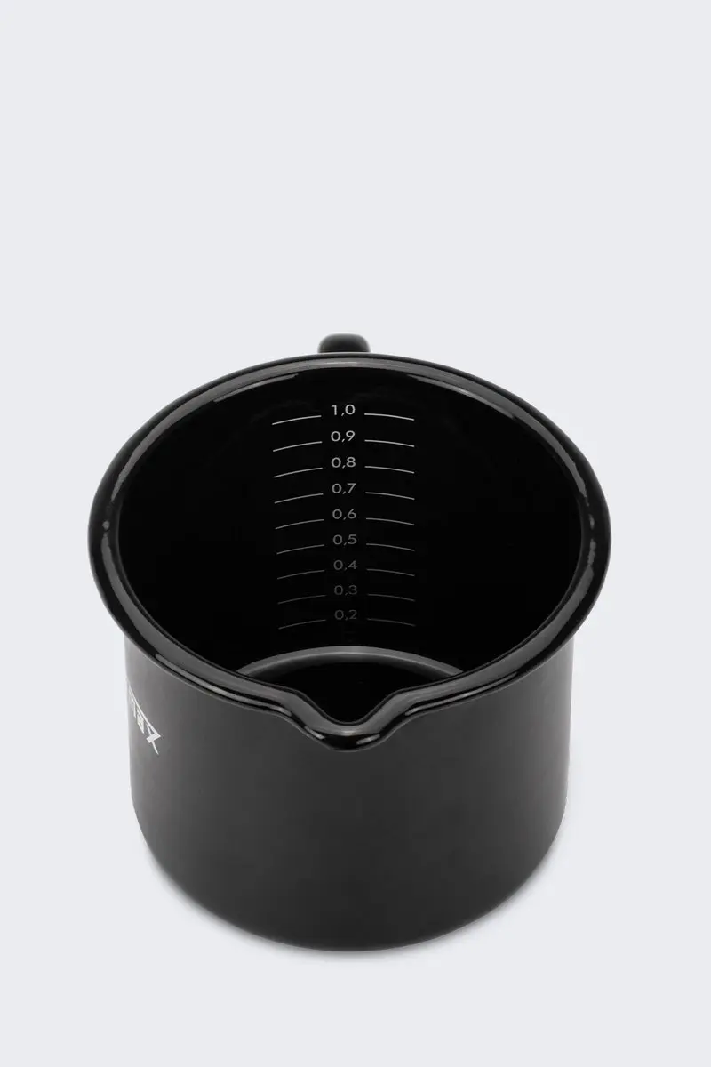 Petromax Emaille Melkpan 1.0L PX-MILKEN1-S - Zwart - afbeelding 4 van 5