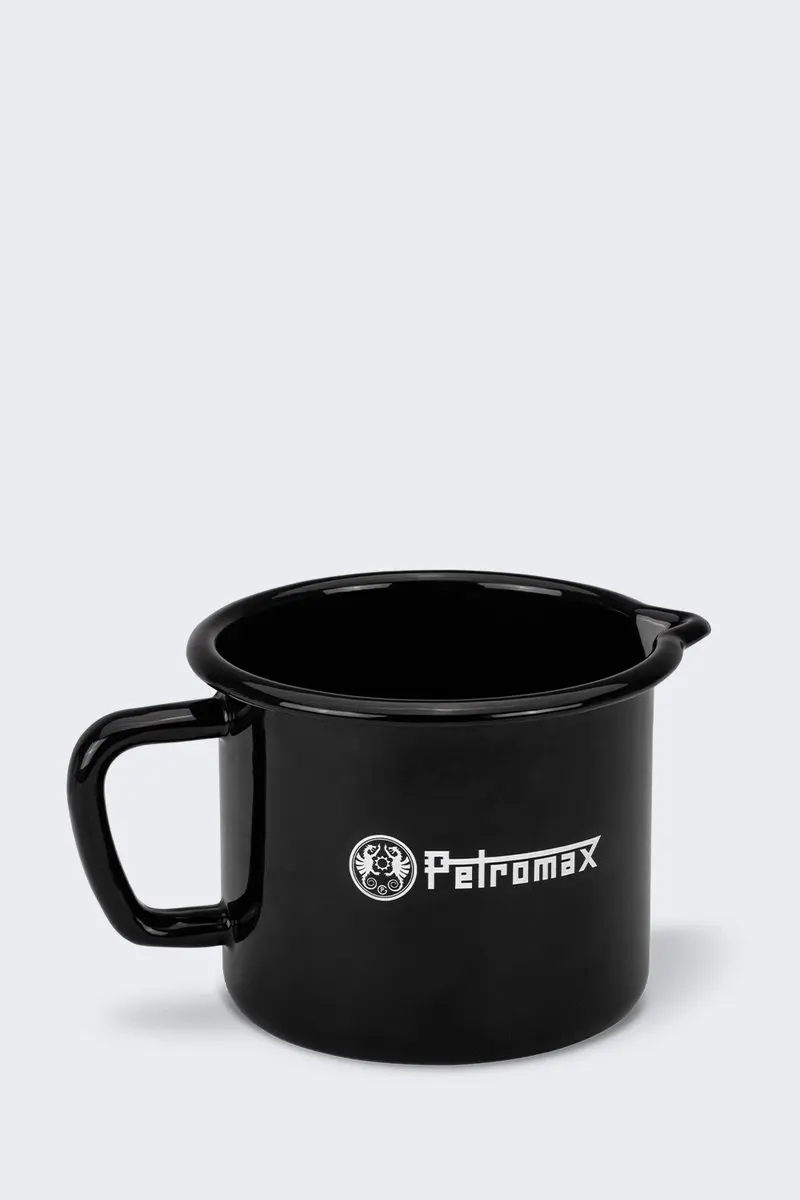Petromax Emaille Melkpan 1.0L PX-MILKEN1-S - Zwart - afbeelding 2 van 5