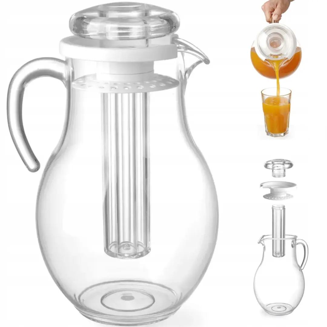 Hendi Drankenkaraf 3L met IJswaterreservoir