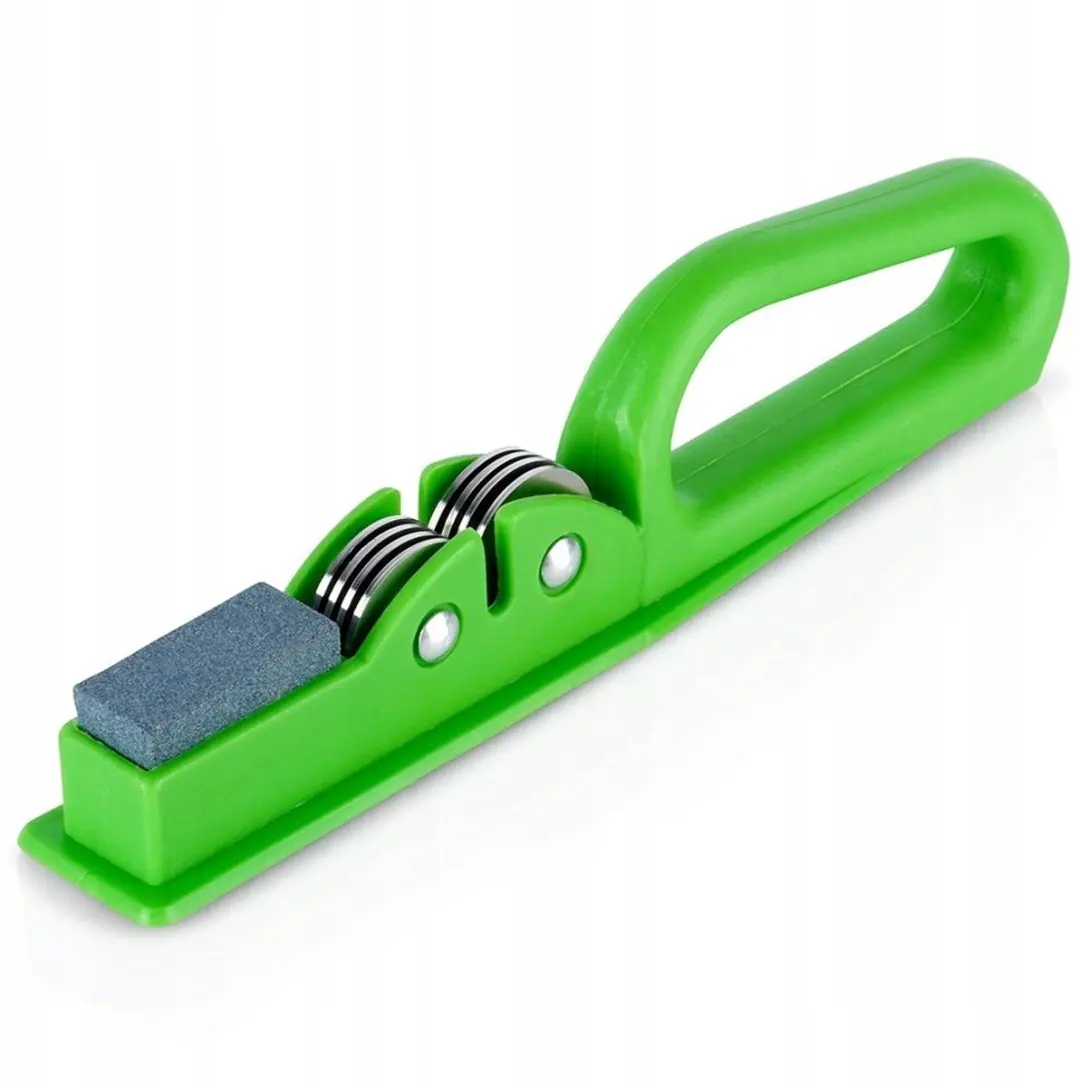 Merkloze Messenslijper Groen 20x3x4,5cm