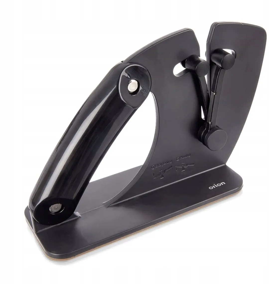 Merkloze Messenslijper 2-in-1 met Automatische Hoek (20x7,5x13cm)