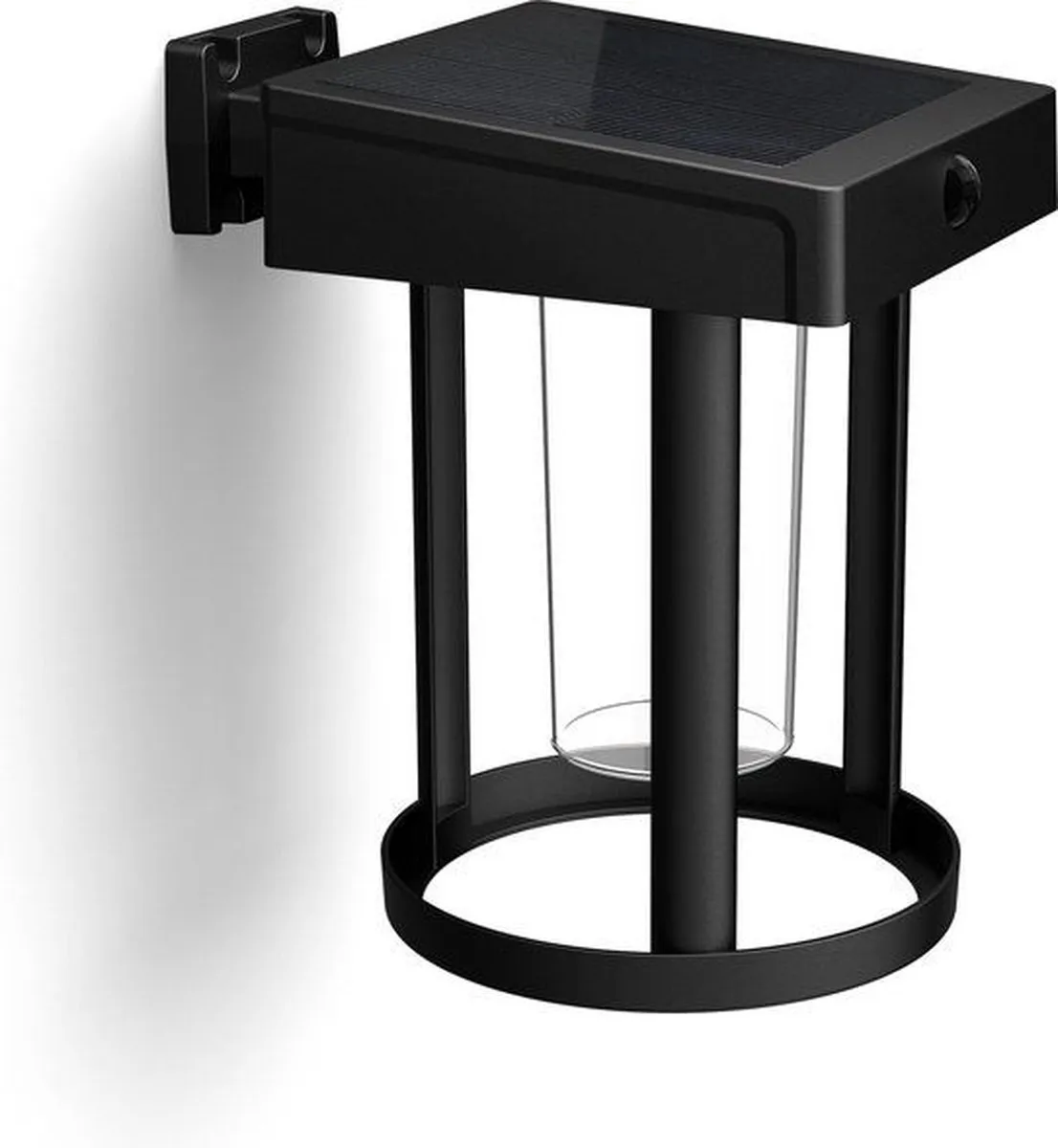 Philips Camill Solar Wandlamp Rond - 14cm - Rood
