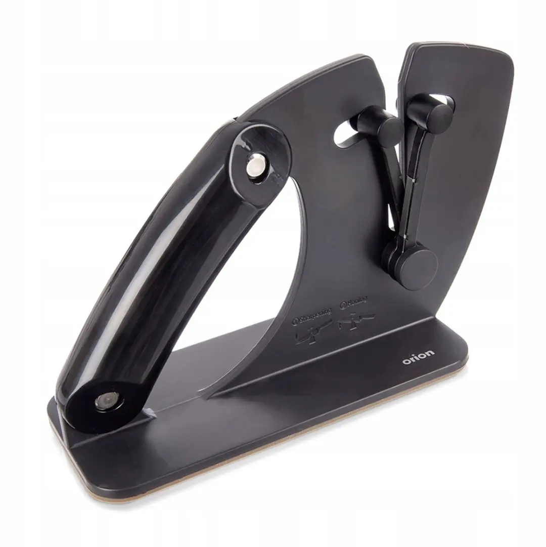 Merkloze Messenslijper 2-in-1 met Automatische Hoek (20x7.5x13cm)