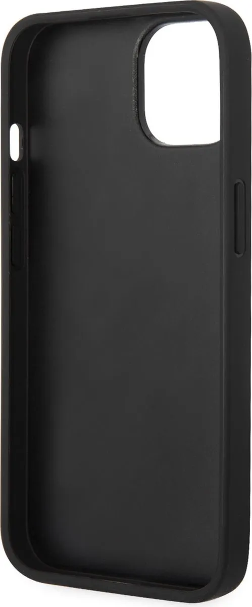 Ferrari Pu Leer iPhone 14 Plus Hoesje - Zwart - MPN 3666339062774