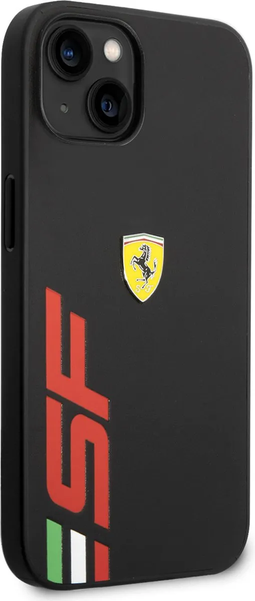 Ferrari Pu Leer iPhone 14 Plus Hoesje - Zwart - MPN 3666339062774 - afbeelding 6 van 6