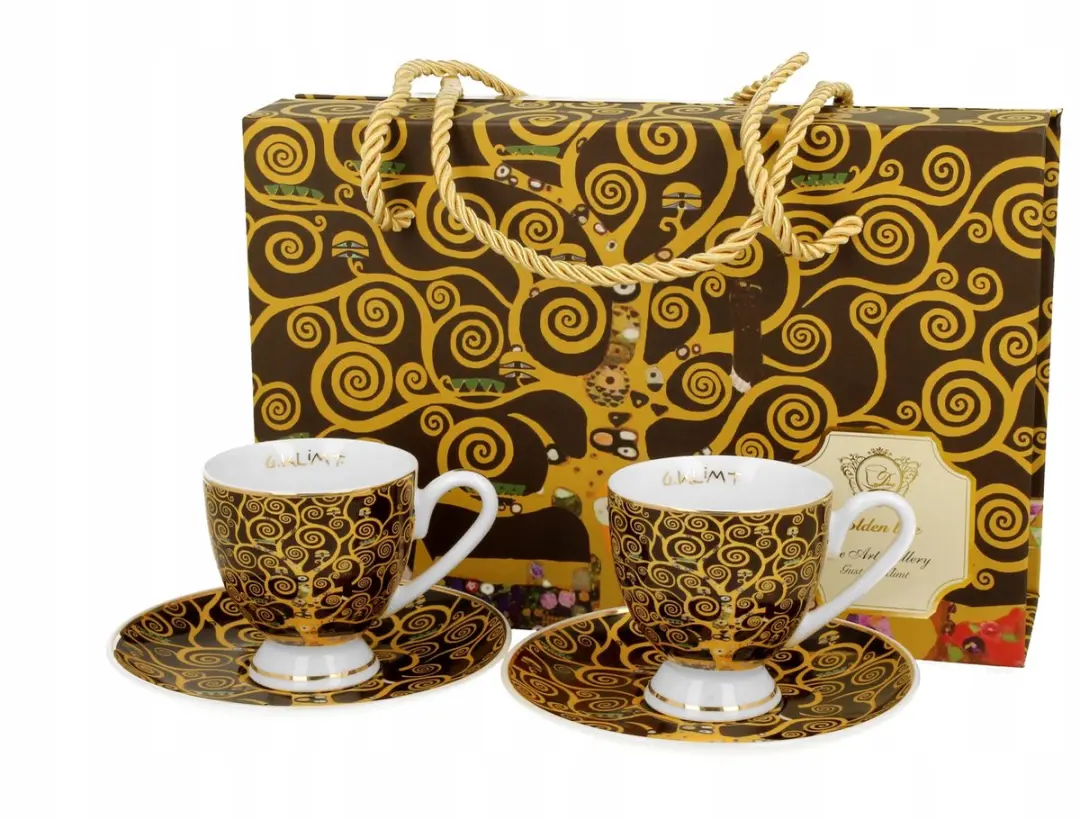 Tree of Life Espresso Kopjes Set