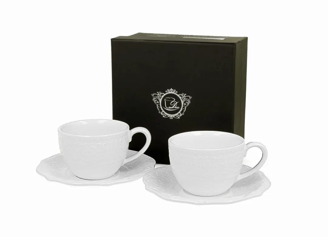 Duo.2 Espresso Kopjes ALICE Wit