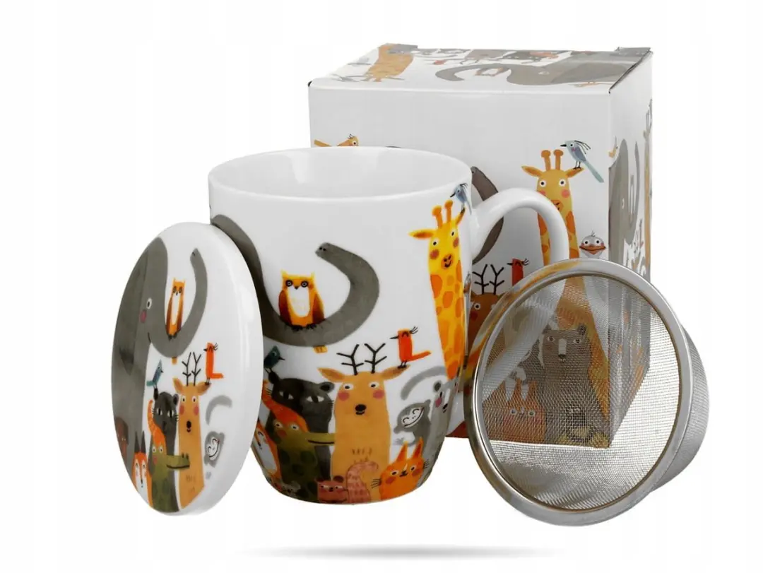 DUO Mok met Infuser 360ml