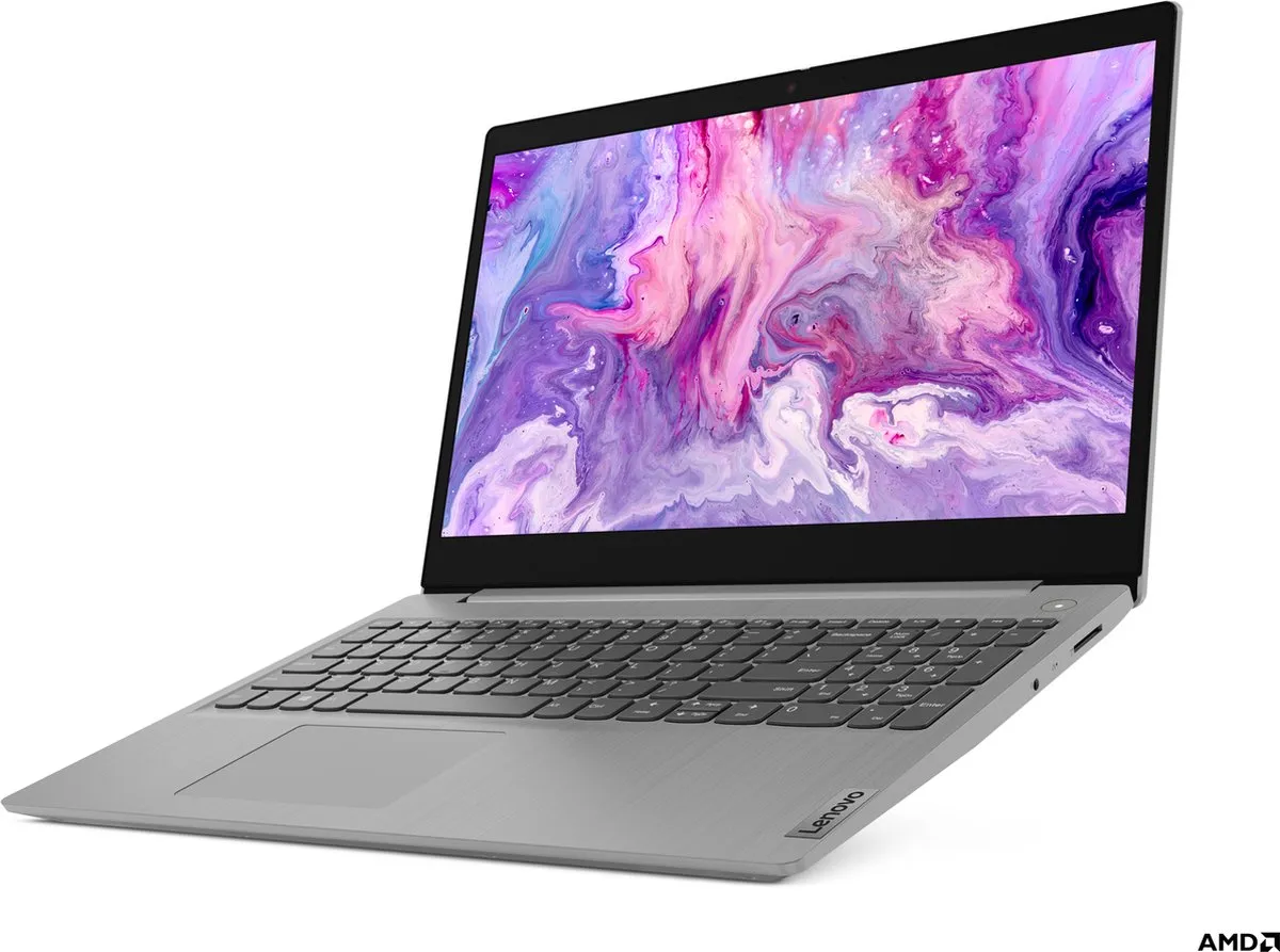 Lenovo IdeaPad 3 15.6" Laptop - Ryzen 5 3500U - 8GB - 256GB SSD