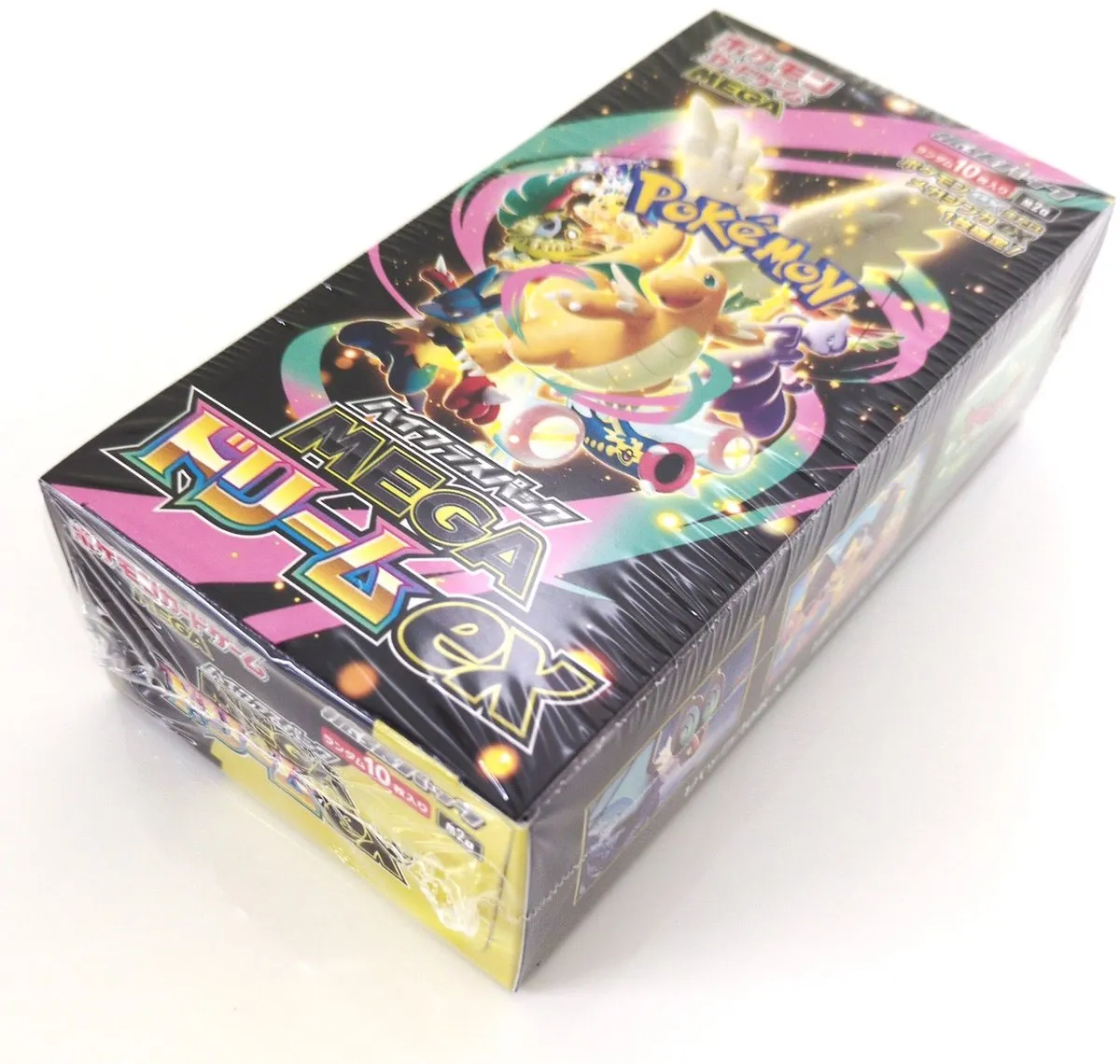 Pokémon Japanese Mega Dream Boosterbox