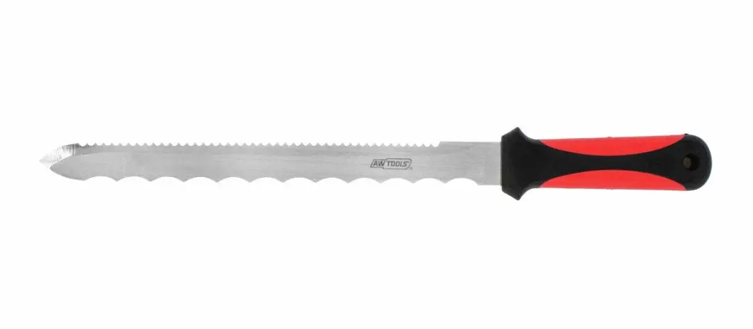 AWTOOLS AW29500 Mes voor Mineralenwol - Roestvrij Staal - afbeelding 2 van 3