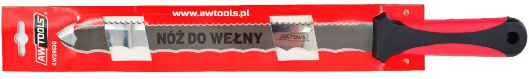 AWTOOLS AW29500 Mes voor Mineralenwol