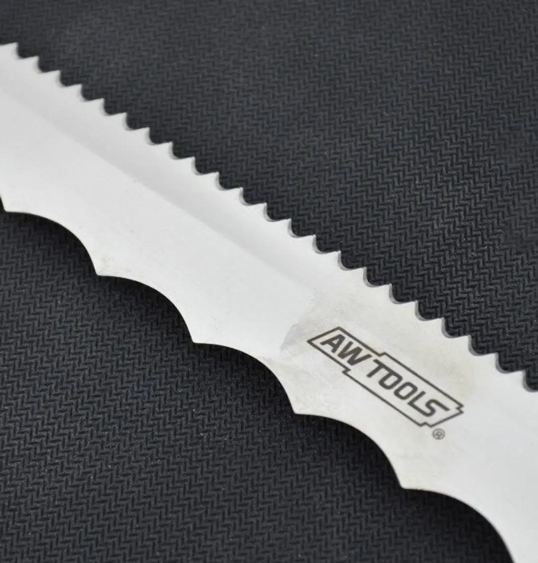 AWTOOLS AW29500 Mes voor Mineralenwol - Roestvrij Staal - afbeelding 3 van 3