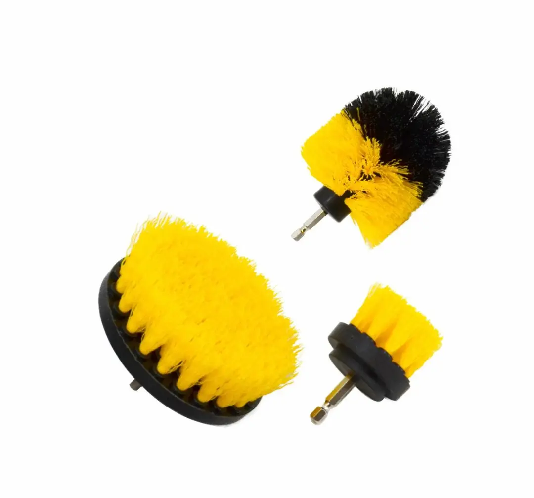 AWTOOLS AW55303 Schrobborstelset