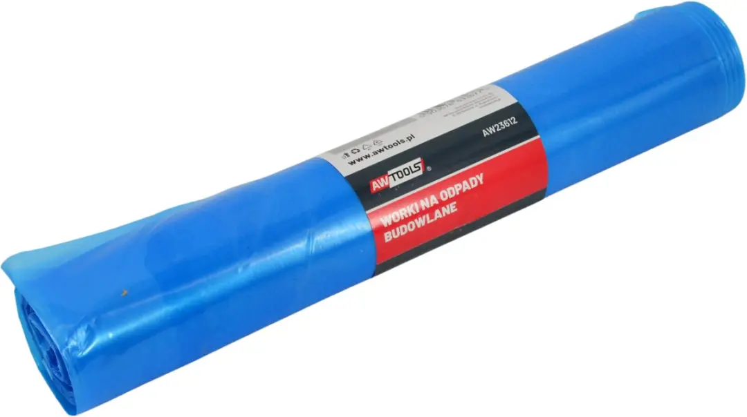 AWTOOLS AW23612 Bouwafvalzakken 120L