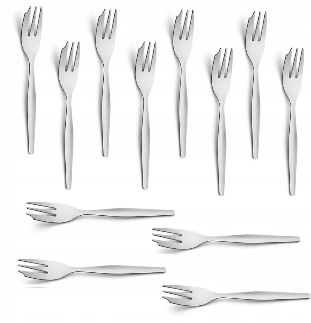 Amefa Dessertvorkjes RVS 12 stuks