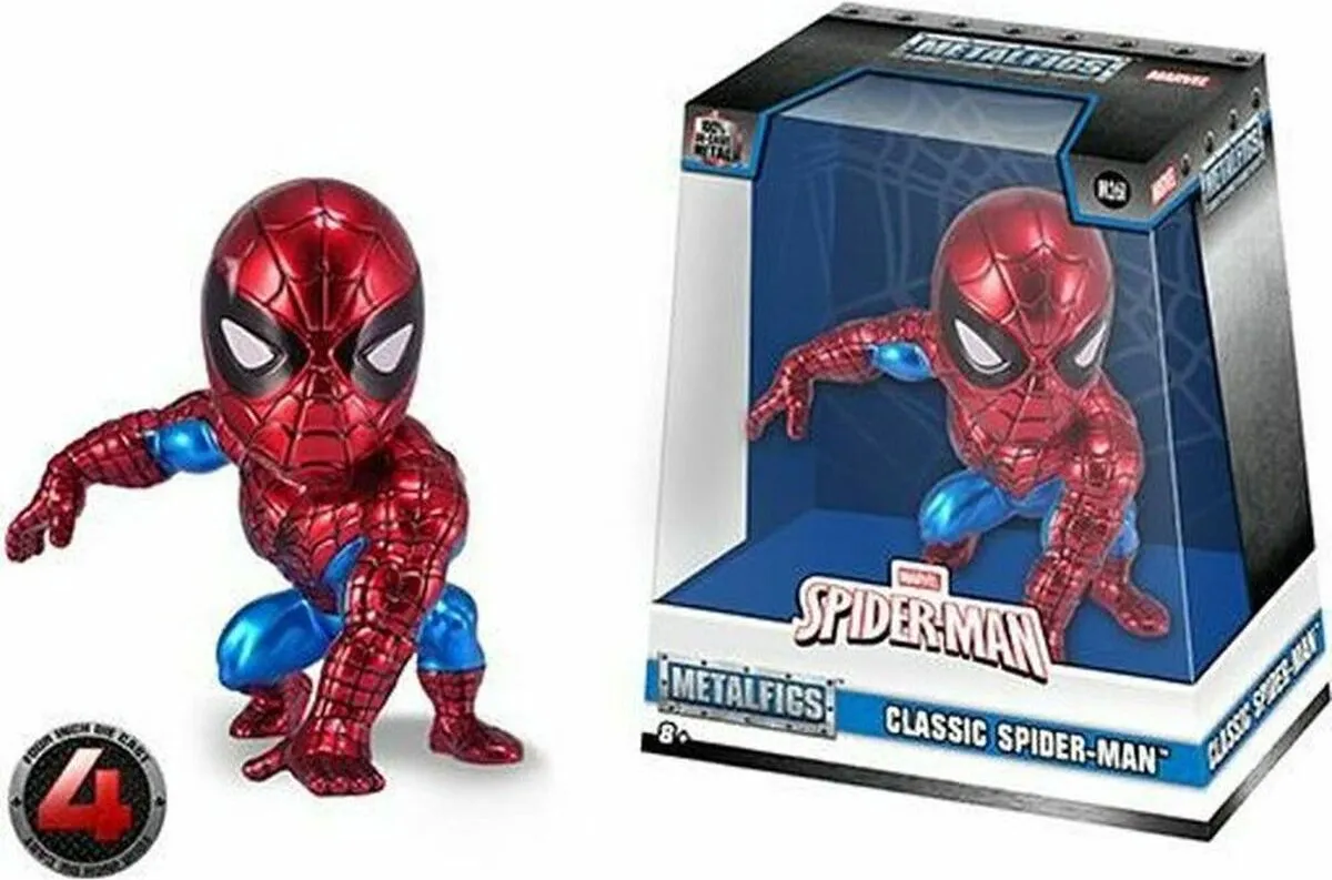 Marvel Classic Spider-Man 1480850 Speelfiguur - 10cm - Rood/Blauw