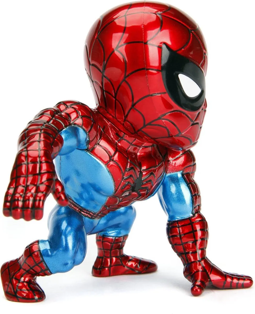 Marvel Classic Spider-Man 1480850 Speelfiguur - 10cm - Rood/Blauw