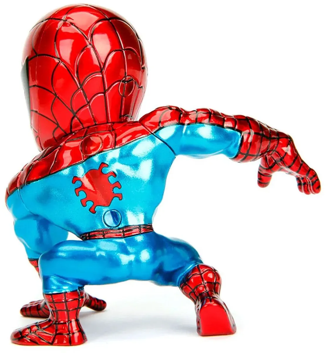 Marvel Classic Spider-Man 1480850 Speelfiguur - 10cm - Rood/Blauw