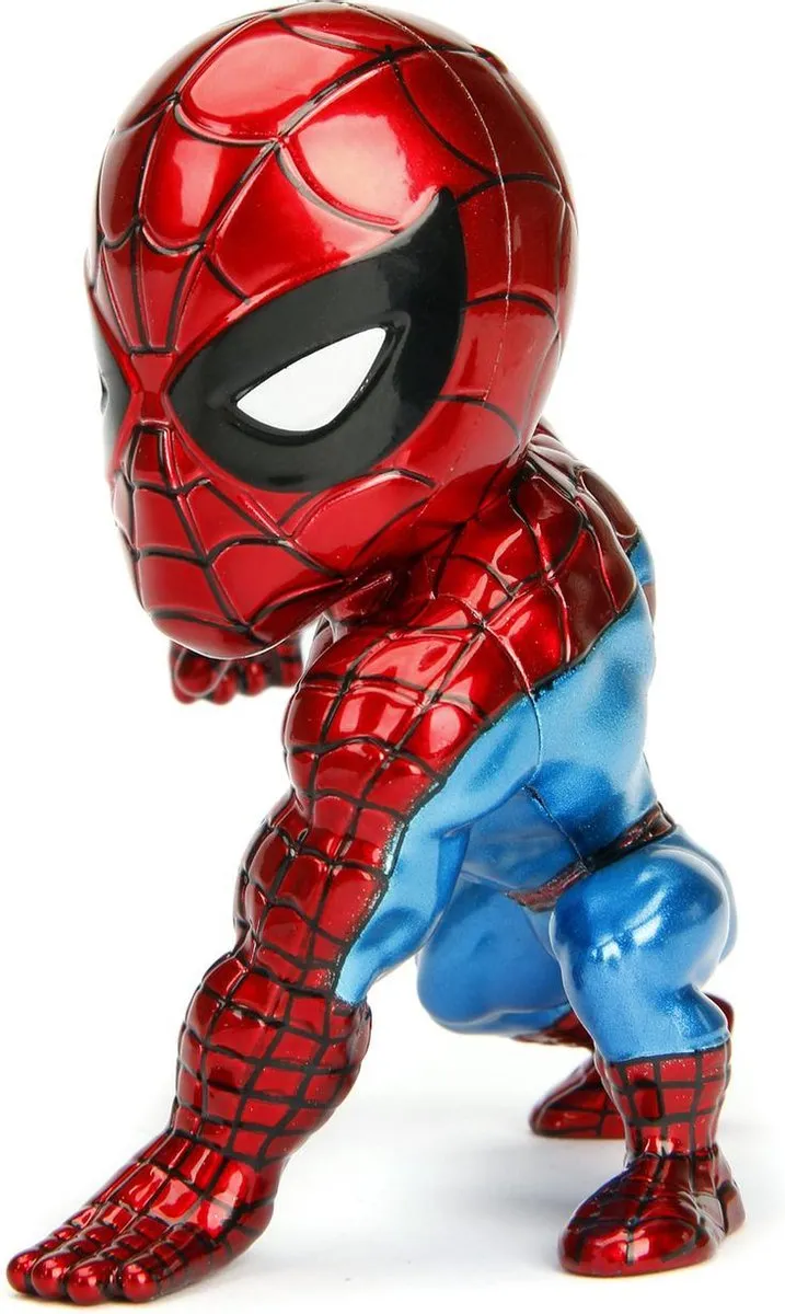 Marvel Classic Spider-Man 1480850 Speelfiguur - 10cm - Rood/Blauw