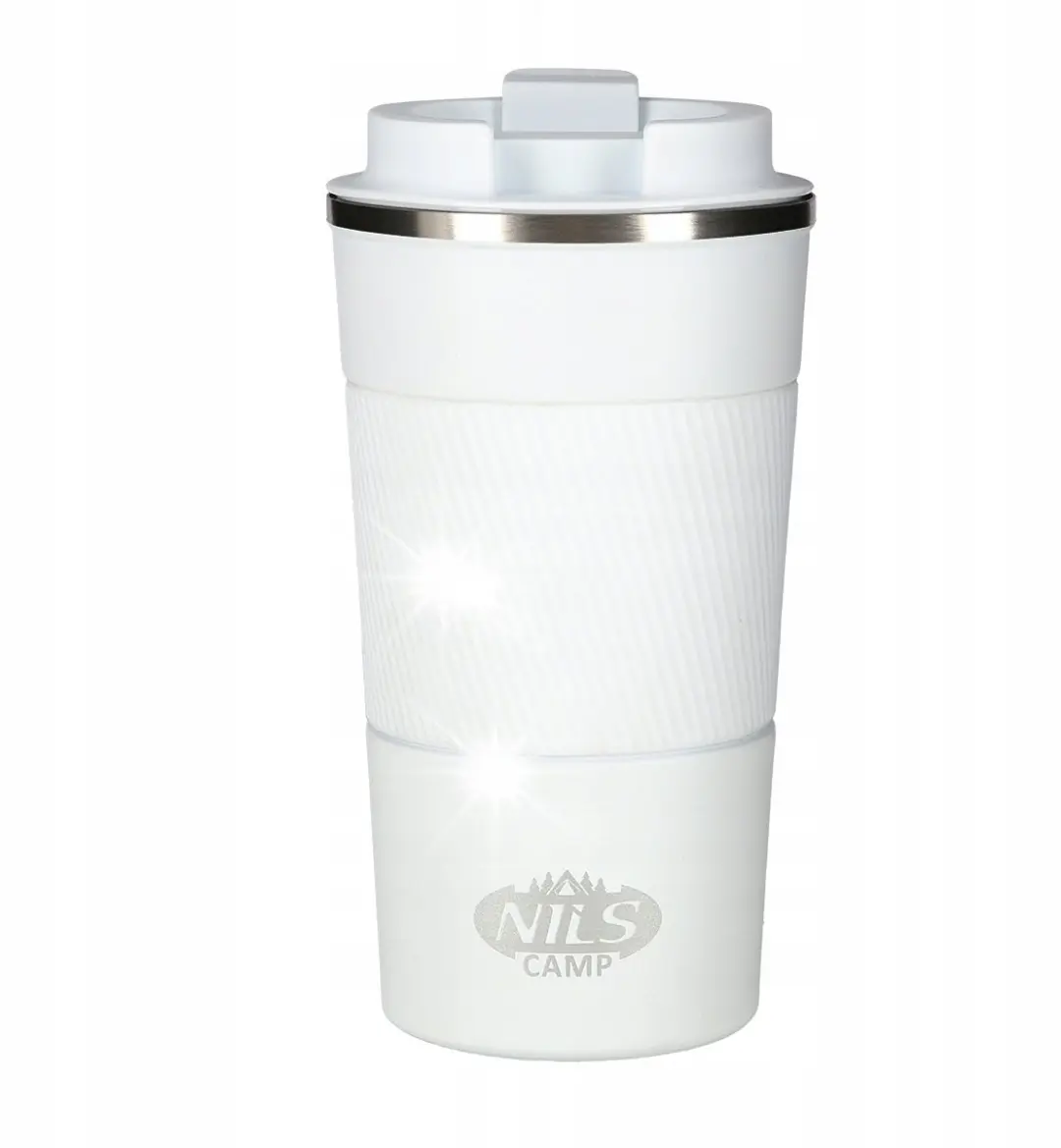 Nils Thermosbeker 500ml Wit