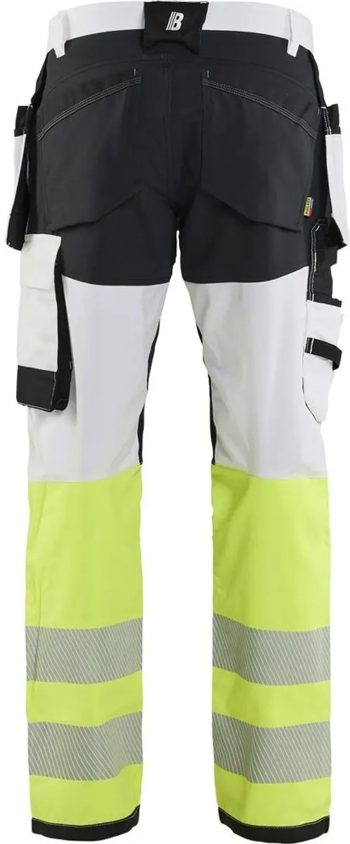Blåkläder Arbeit-schoenen High Vis-schildersbroek 26 - afbeelding 3 van 3