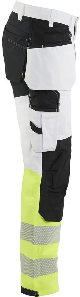 Blåkläder Arbeit-schoenen High Vis-schildersbroek 26 - afbeelding 2 van 3
