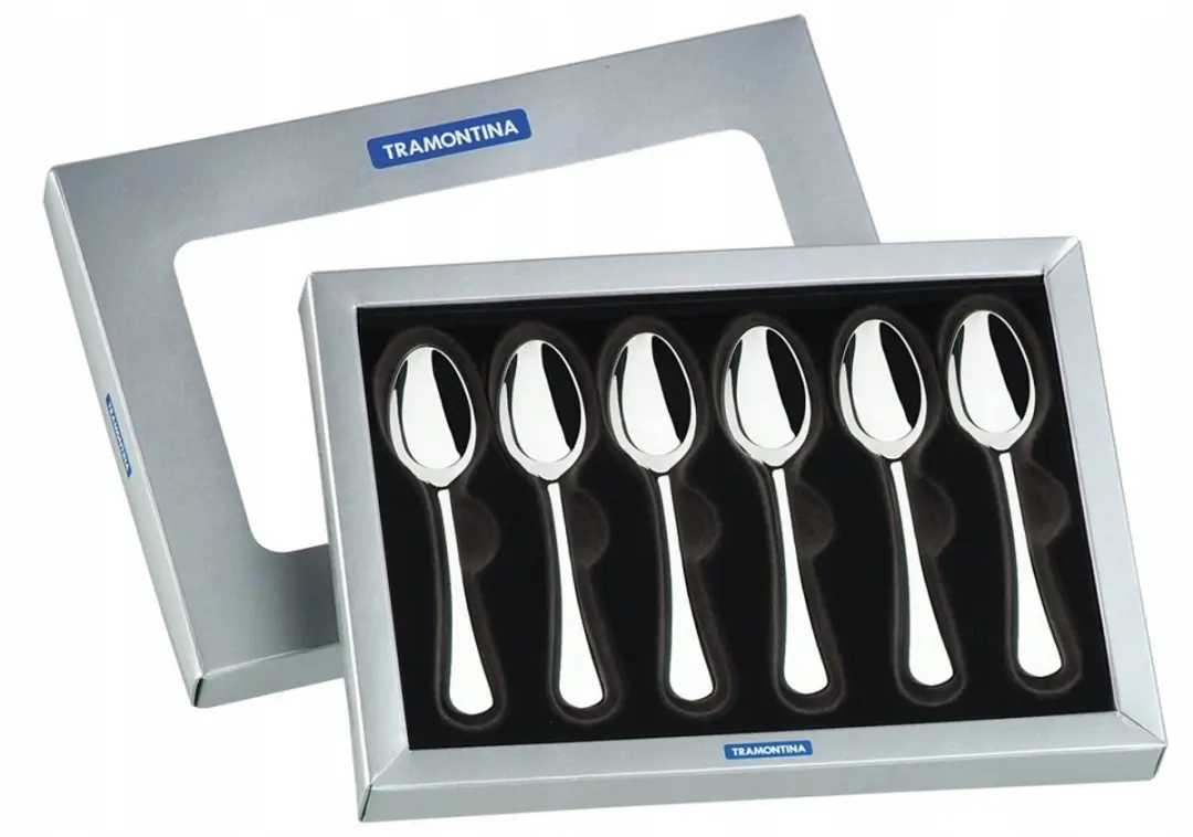 Tramontina Opera Koffielepjes Set (6 stuks, 11cm)
