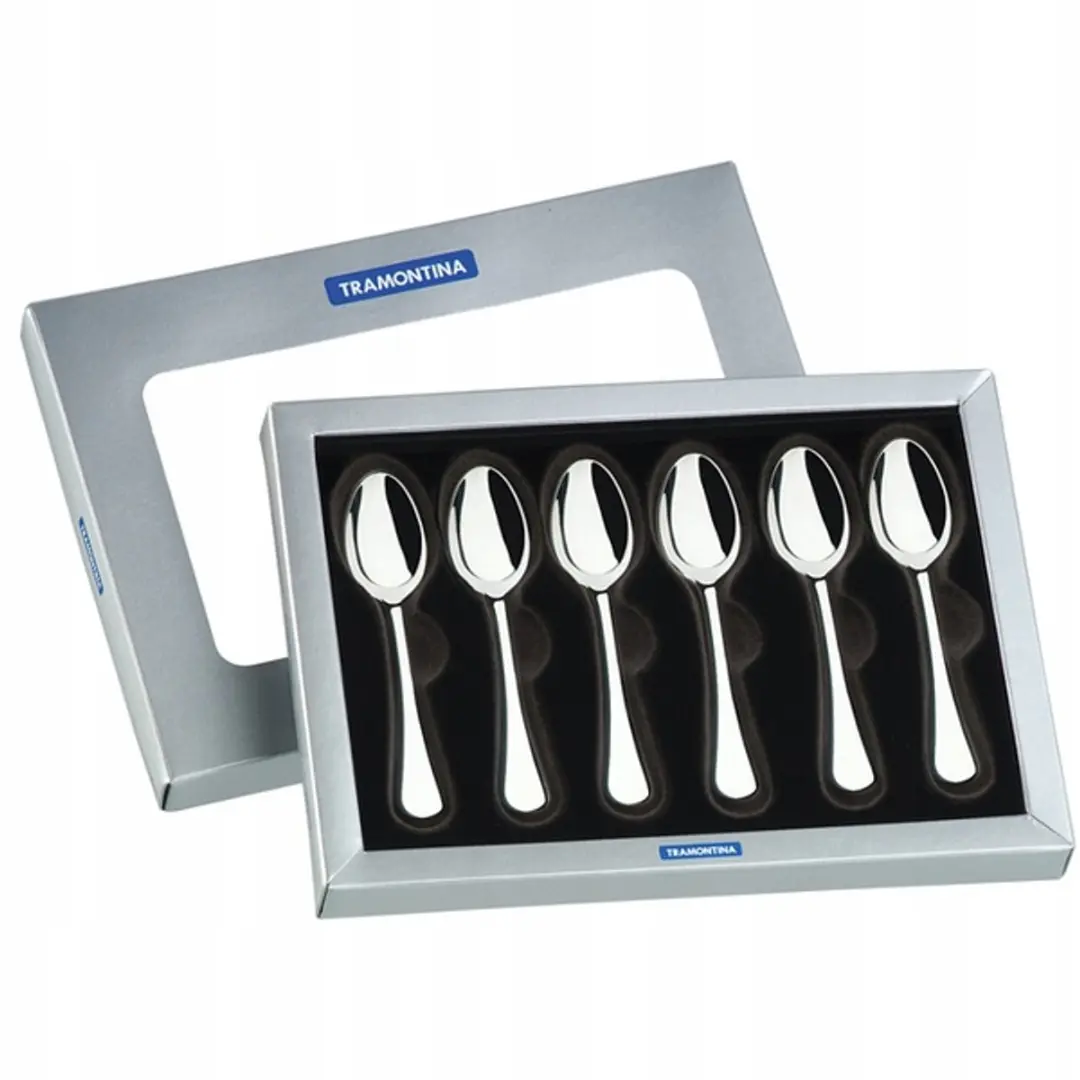 Tramontina Berlin Koffielepjes Set (6 stuks, 11cm)
