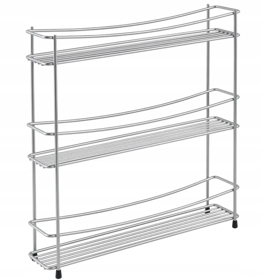 Metaltex Kruidenrek 3-laags Zilver