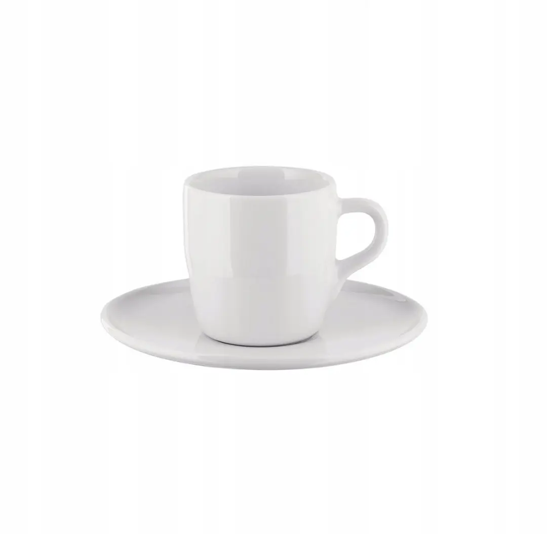 Alessi ITSUMO Espressokopje met Schotel 85 ml
