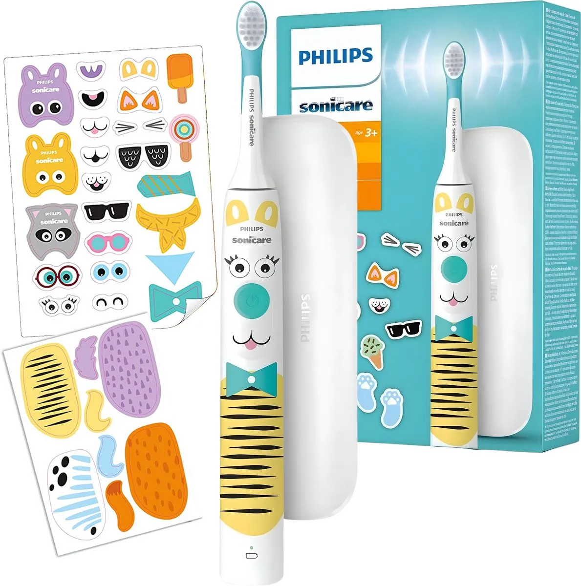 Philips Sonicare HX3603/01 Kinder Tandenborstel - Multicolor