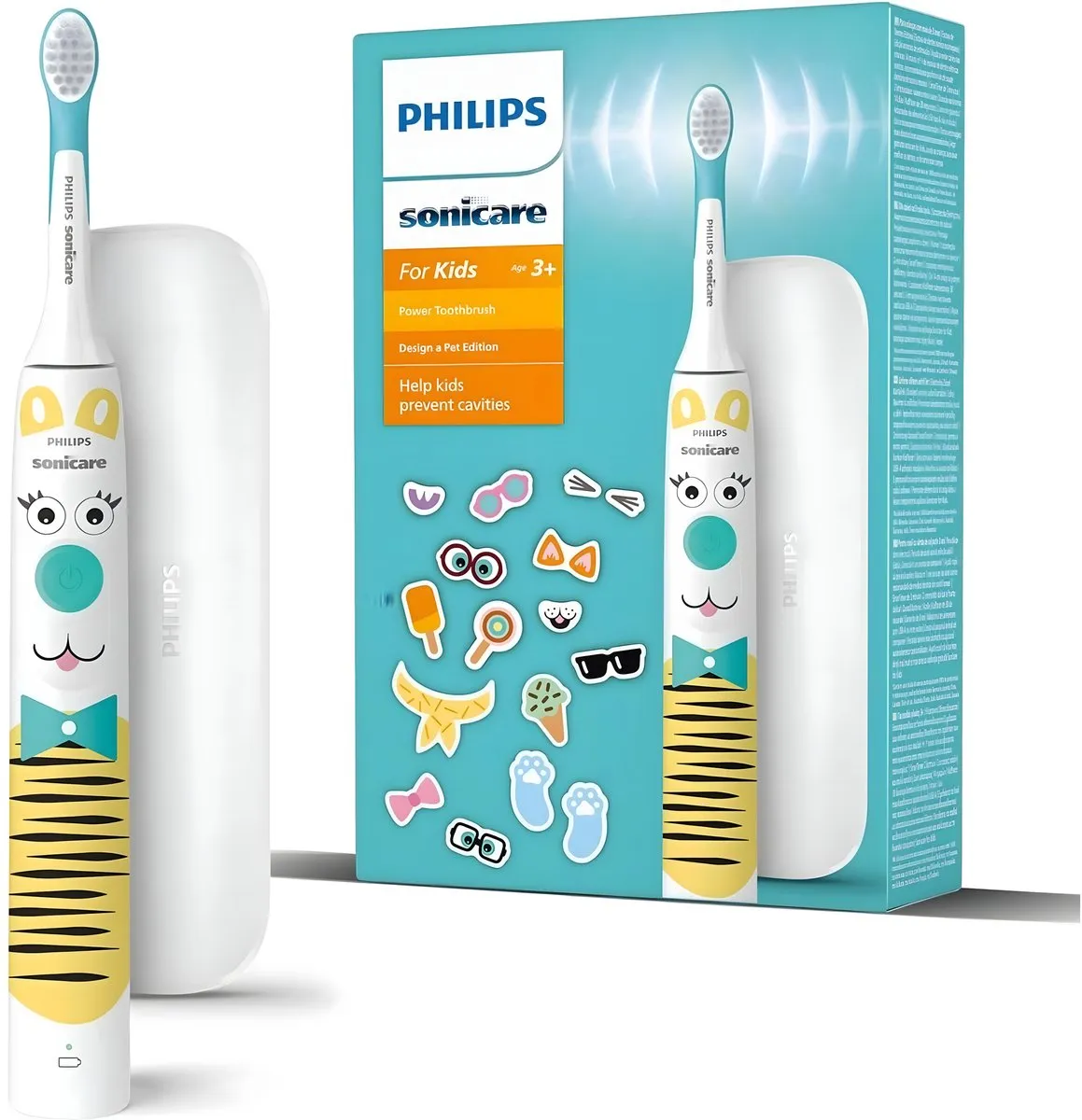 Philips Sonicare HX3603/01 Kinder Tandenborstel - Multicolor