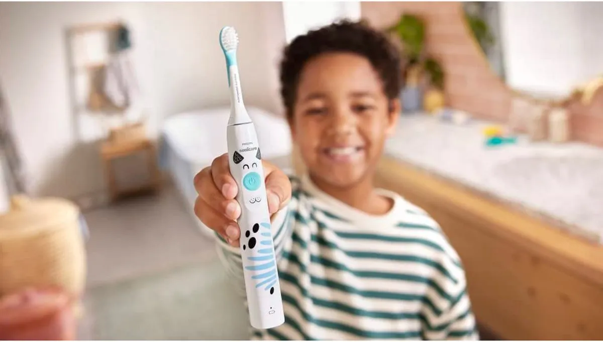 Philips Sonicare HX3603/01 Kinder Tandenborstel - Multicolor