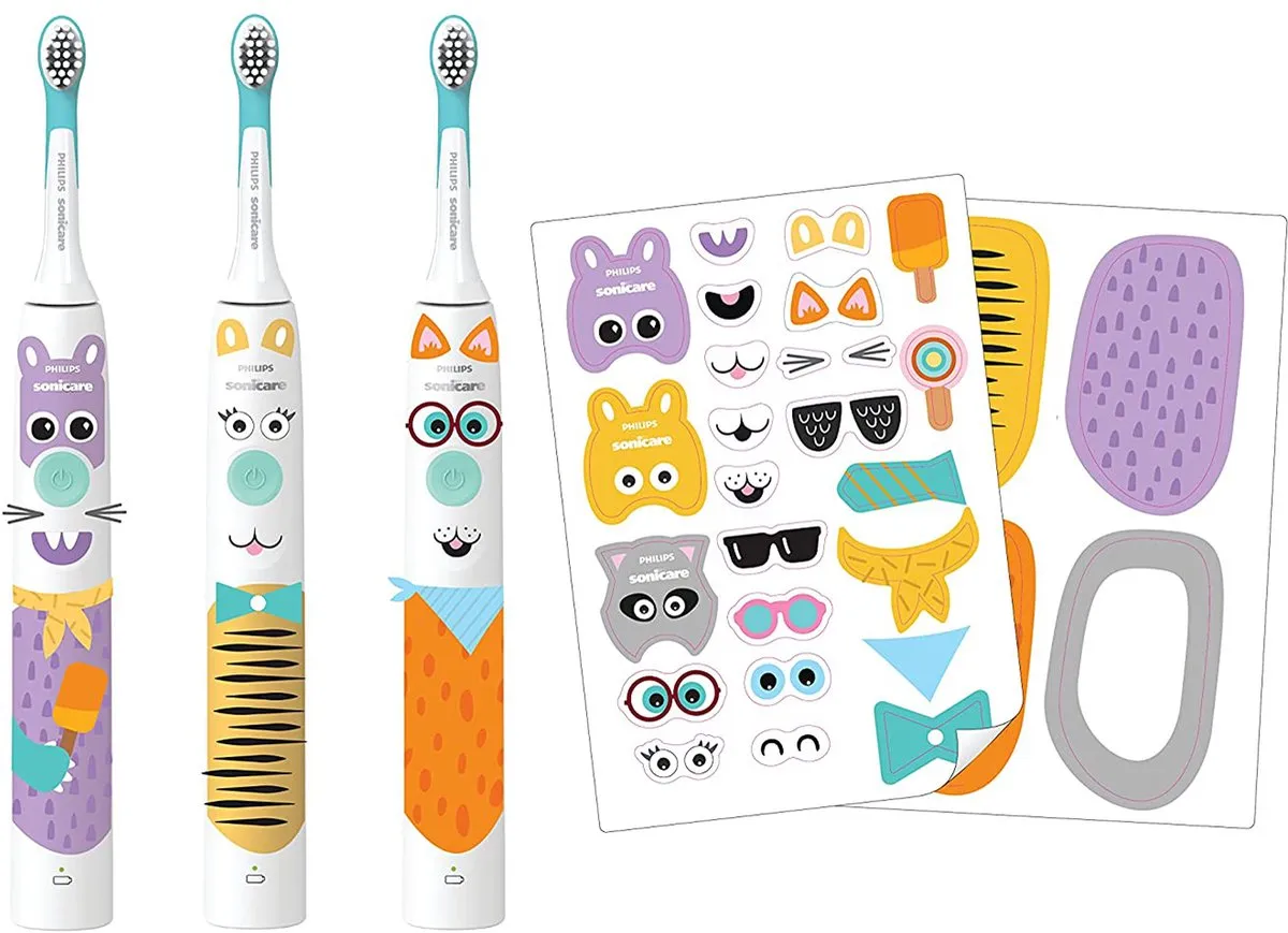 Philips Sonicare HX3603/01 Kinder Tandenborstel - Multicolor - afbeelding 6 van 6