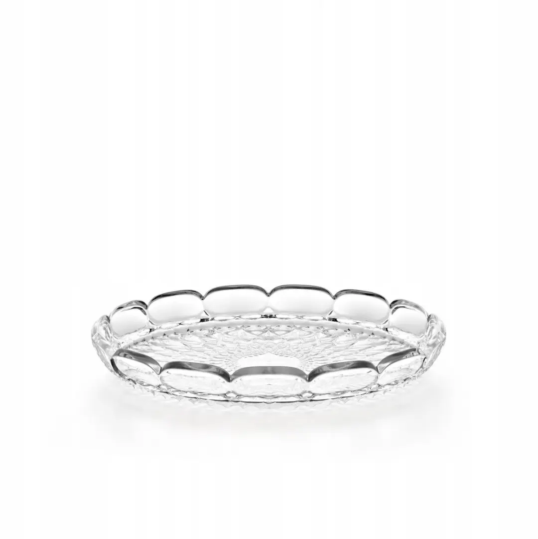 Guzzini Vanity Ronde Design Serveerschaal 30 cm Transparant
