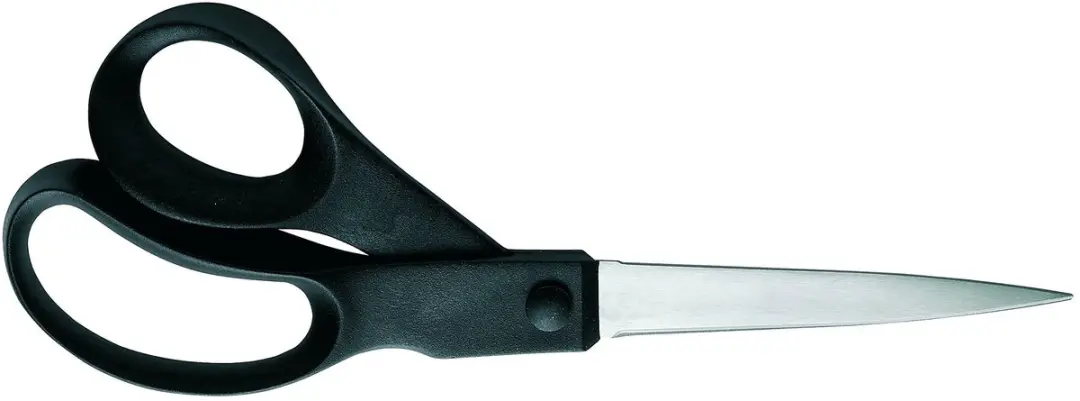 Fiskars Universele Schaar 21 cm Essentiel Zwart